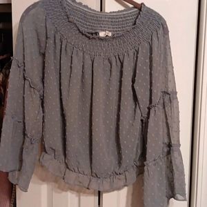 La Miel boho top sz small